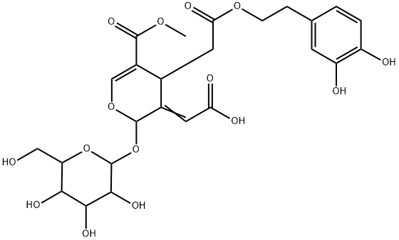 Oleuropeinic acid Structure