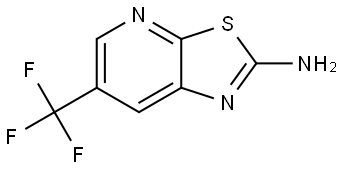 6-(trifluoromethyl)thiazolo[5,4-b]pyridin-2-amine Structure