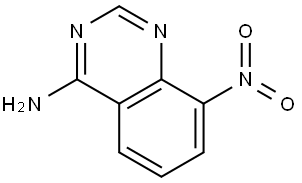 8-nitroquinazolin-4-amine Structure