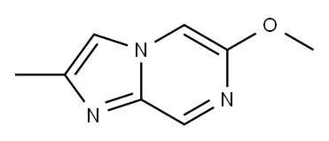 6-methoxy-2-methylimidazo[1,2-a]pyrazine Structure