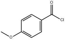 4-Methoxybenzoyl chloride Structure