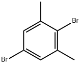 2,5-DIBROMO-M-XYLENE Structure