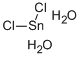 Stannous chloride dihydrate Structure