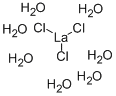 LANTHANUM CHLORIDE HEPTAHYDRATE Structure