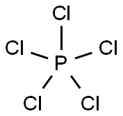 Phosphorus pentachloride Structure