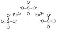 Ferric sulfate  Structure