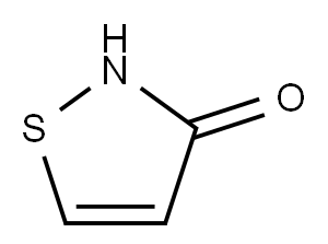 thiazol-3-one Structure