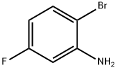 2-Bromo-5-fluoroaniline Structure