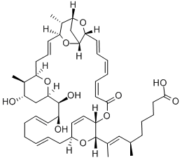 sorangicin A Structure