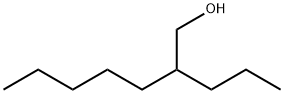 2-Propyl-1-heptanol Structure