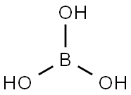 Boric Acid Solution Structure