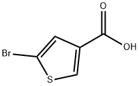 5-bromothiophene-3-carboxylic acid Structure