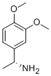 (R)-1-(3,4-Dimethoxyphenyl)ethylamine Structure