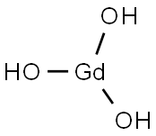 GADOLINIUM(III) HYDROXIDE Structure