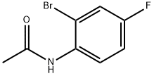 2'-Bromo-4'-fluoroacetanilide Structure