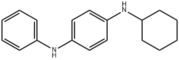N-Cyclohexyl-N'-phenyl-p-phenylenediamine Structure