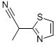 2-Thiazoleacetonitrile,  -alpha--methyl- Structure
