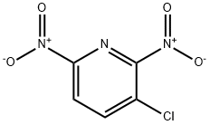 2,6-DINITRO-3-CHLOROPYRIDINE Structure