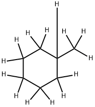 METHYLCYCLOHEXANE-D14 Structure