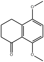 5 8-DIMETHOXY-1-TETRALONE  99 Structure