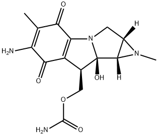 mitomycin D Structure