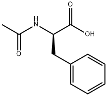 N-ACETYL-D-PHENYLALANINE Structure