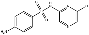 N-(5-CHLORO-3-PYRAZINE)-4-AMINOBENZENESULFONAININO  Structure