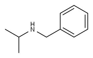 N-Isopropylbenzylamine Structure