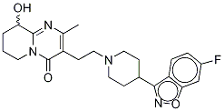 RAC 9-HYDROXYRISPERIDONE-D4 Structure