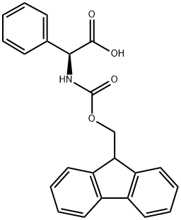 Fmoc-L-phenylglycine Structure