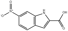 6-NITRO-1H-INDOLE-2-CARBOXYLIC ACID Structure