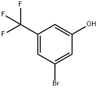 3-Bromo-5-trifluoromethylphenol Structure