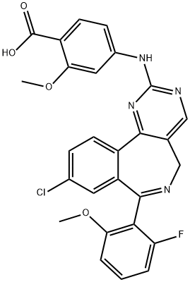 MLN-8237 Structure