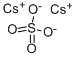 Cesium sulfate  Structure