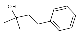 2-METHYL-4-PHENYL-2-BUTANOL Structure