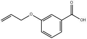 3-ALLYLOXY-BENZOIC ACID Structure