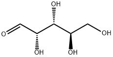 D-(-)-Arabinose Structure