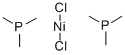 DICHLOROBIS(TRIMETHYLPHOSPHINE)NICKEL(II) Structure