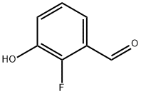 2-FLUORO-3-HYDROXYBENZALDEHYDE Structure