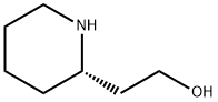 (S)-2-(2-Hydroxyethyl)piperidine Structure