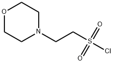 2-Morpholin-4-yl-ethanesulfonyl chloride Structure