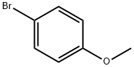 4-Bromoanisole Structure