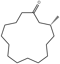 (R)-(-)-MUSCONE Structure