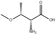(2R,3R)-2-Amino-3-methyloxybutanoic acid Structure