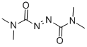 N,N,N',N'-Tetramethylazodicarboxamide Structure
