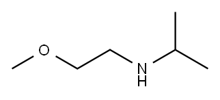 N-(2-METHOXYETHYL)ISOPROPYLAMINE Structure