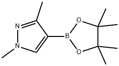1,3-Dimethyl-1H-pyrazole-4-boronic acid,pinacol ester Structure