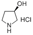 (R)-(-)-3-Pyrrolidinol hydrochloride Structure