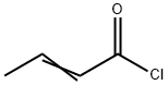 Crotonoyl Chloride Structure