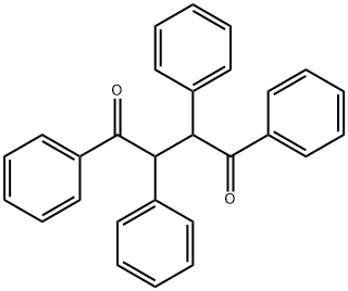 1,2,3,4-Tetraphenyl-1,4-butanedione Structure